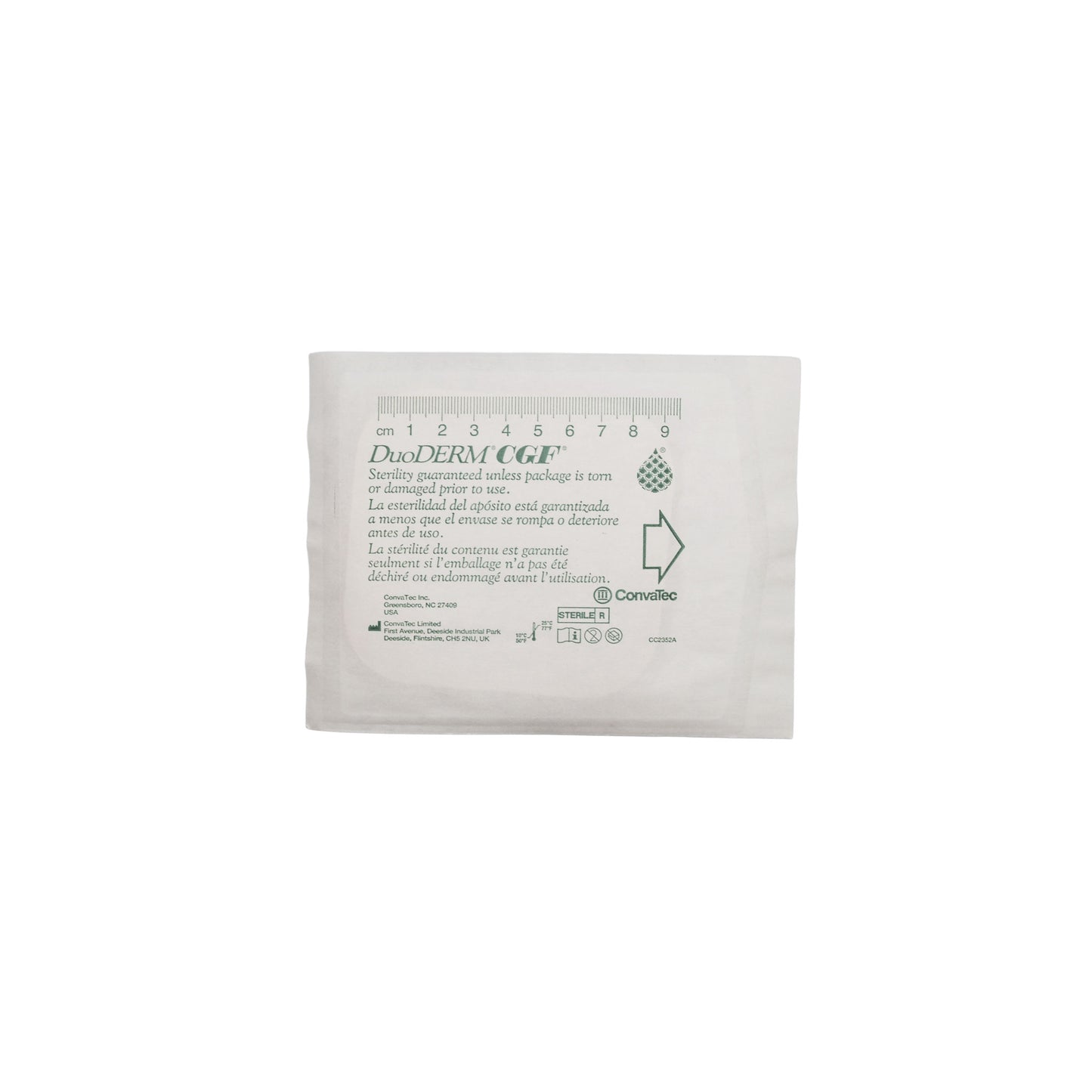 Apósito Hidrocoloide DuoDerm CGF - Convatec