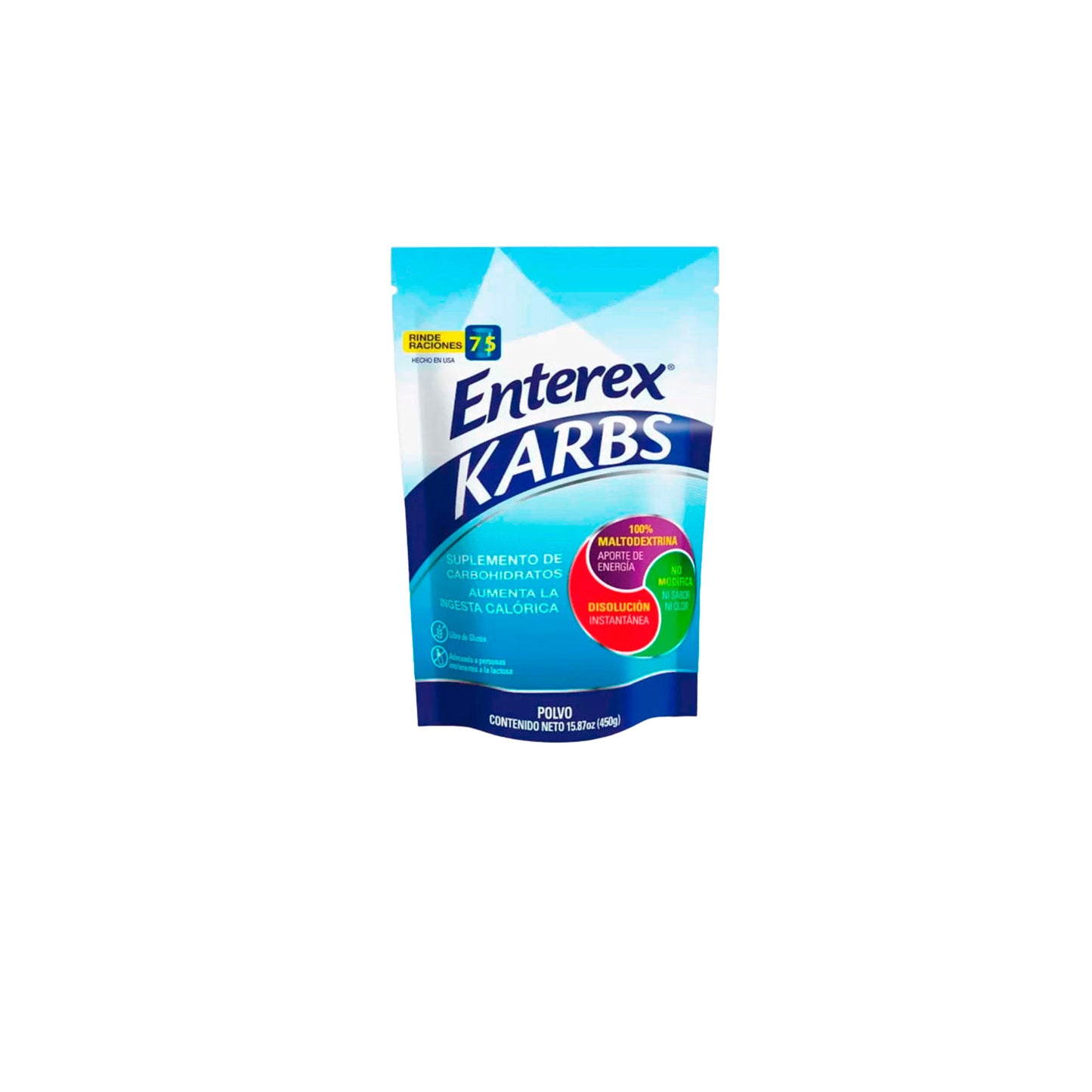 Enterex Karbs 450 g