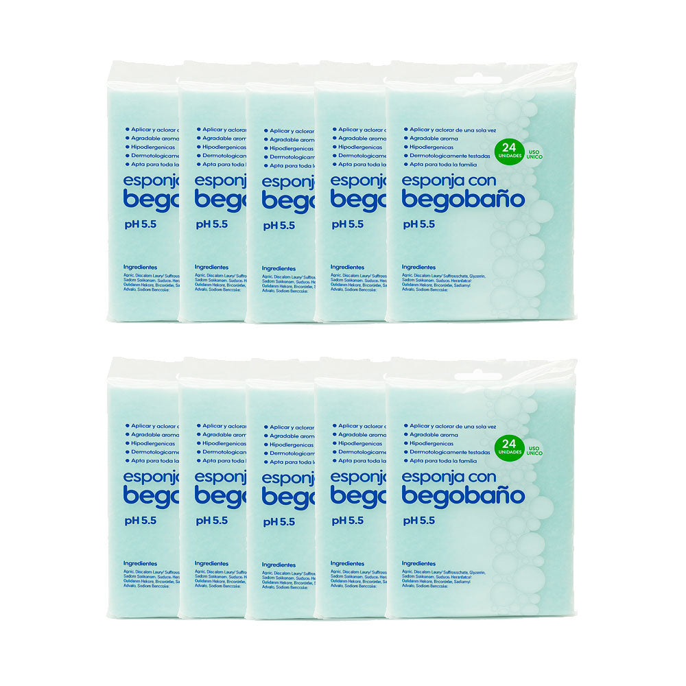 Pack Esponja Jabonosa Begobaño