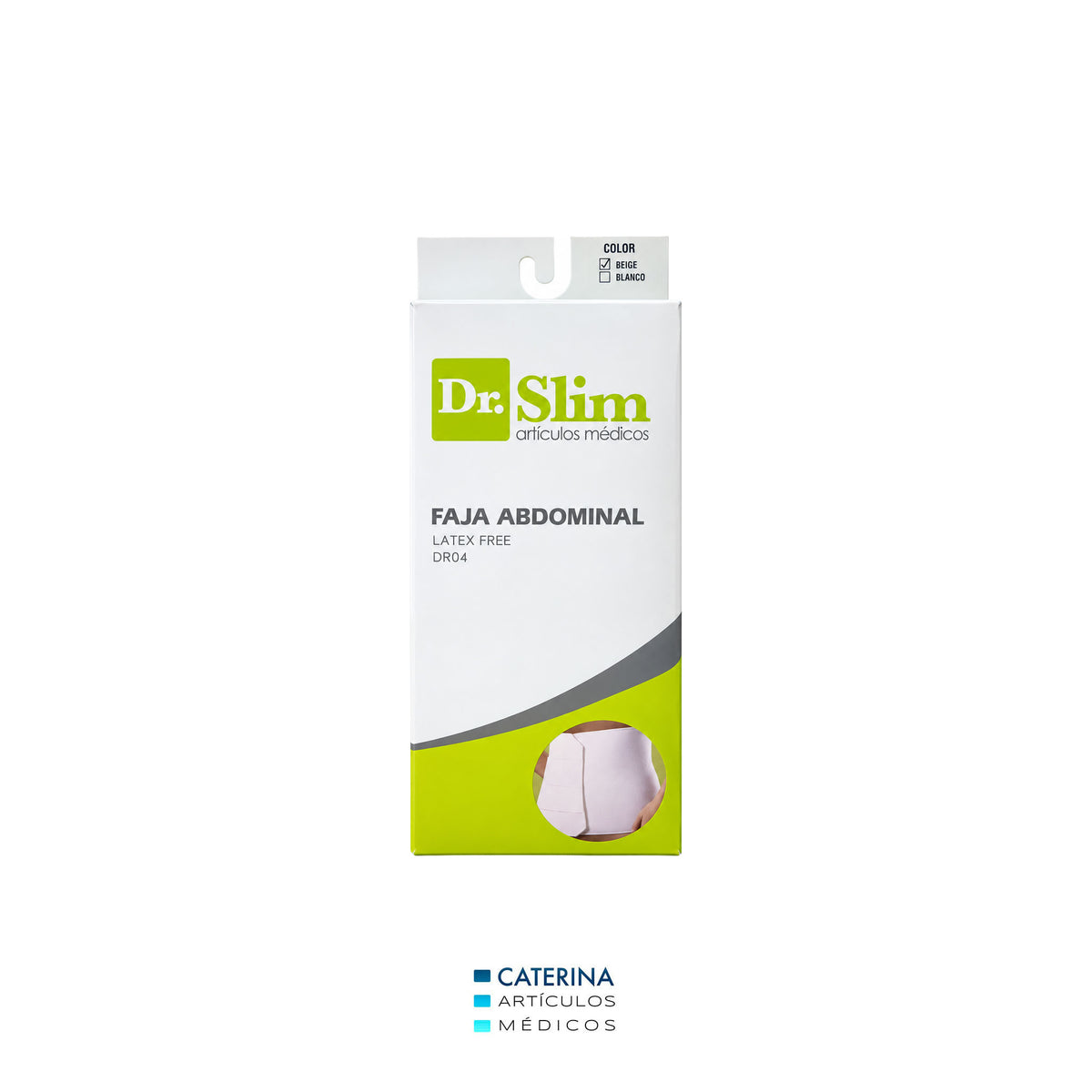 Faja Abdominal 4 Bandas Beige DR 04 - Dr Slim