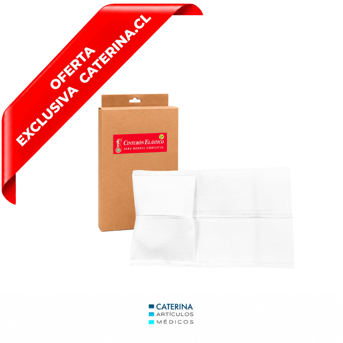Oferta Cinturón Elástico para Hernia Umbilical - Corely