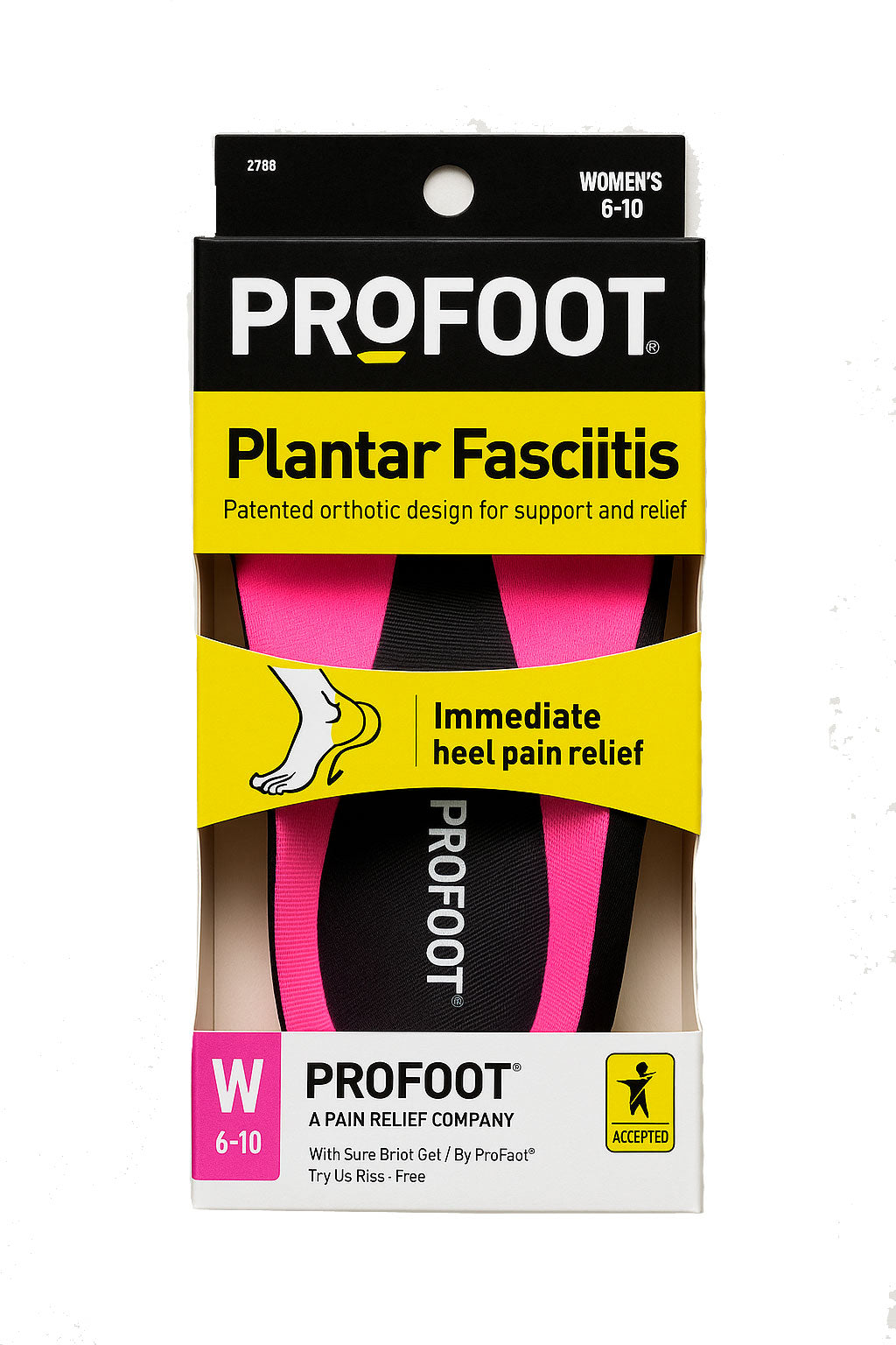 Talonera para Fascitis Plantar - Profoot