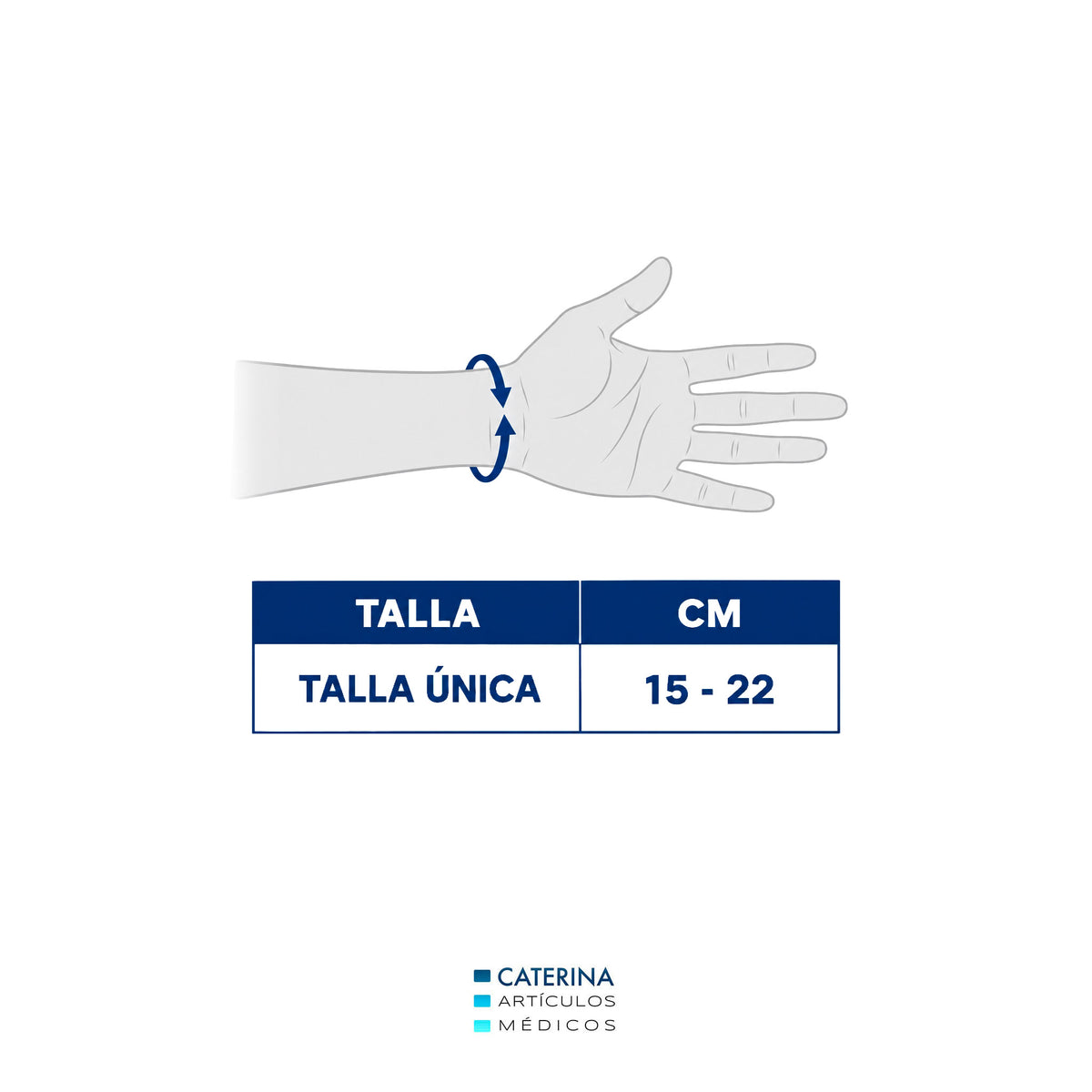 Fijador de Dedo Pulgar HM-011500 ex HM 115 - Blunding