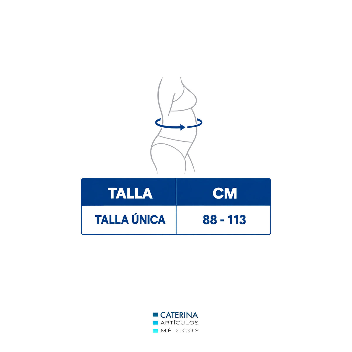 Faja preparto G308BU - MARCA BLUNDING