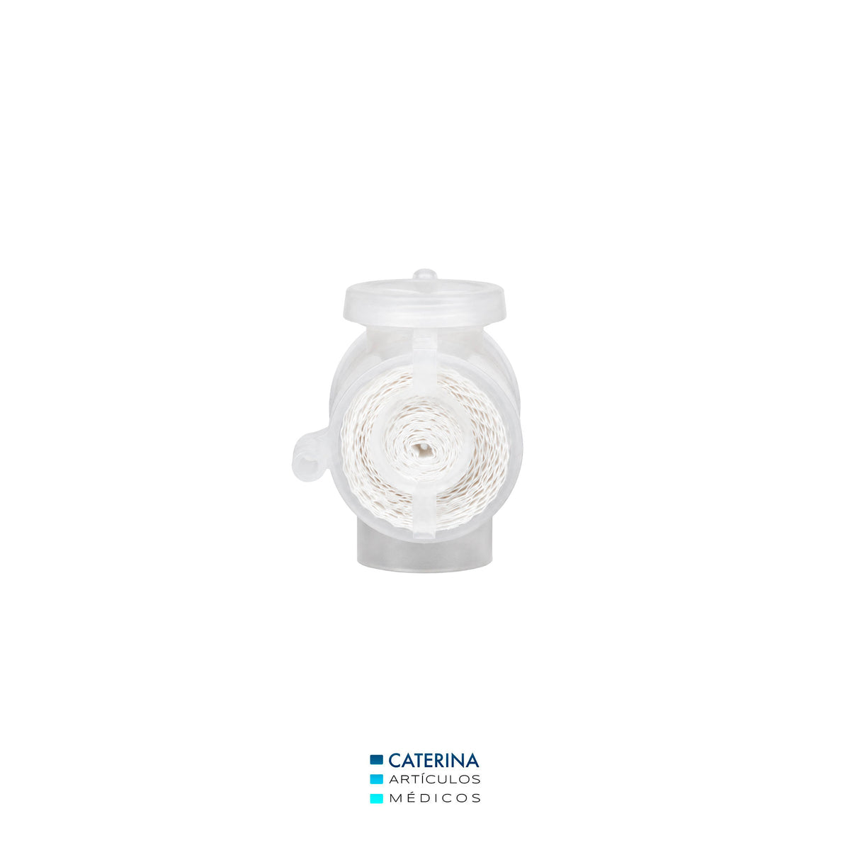 Filtro Traqueostomía HEM Primediar - Dual
