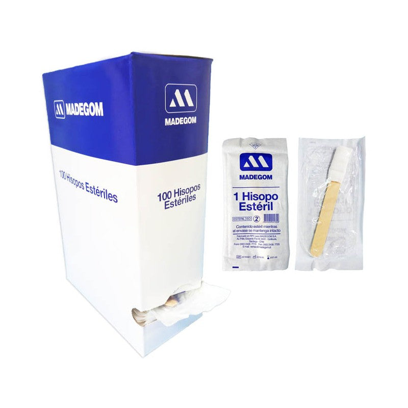 Hisopo Estéril de Gasa No Tejida