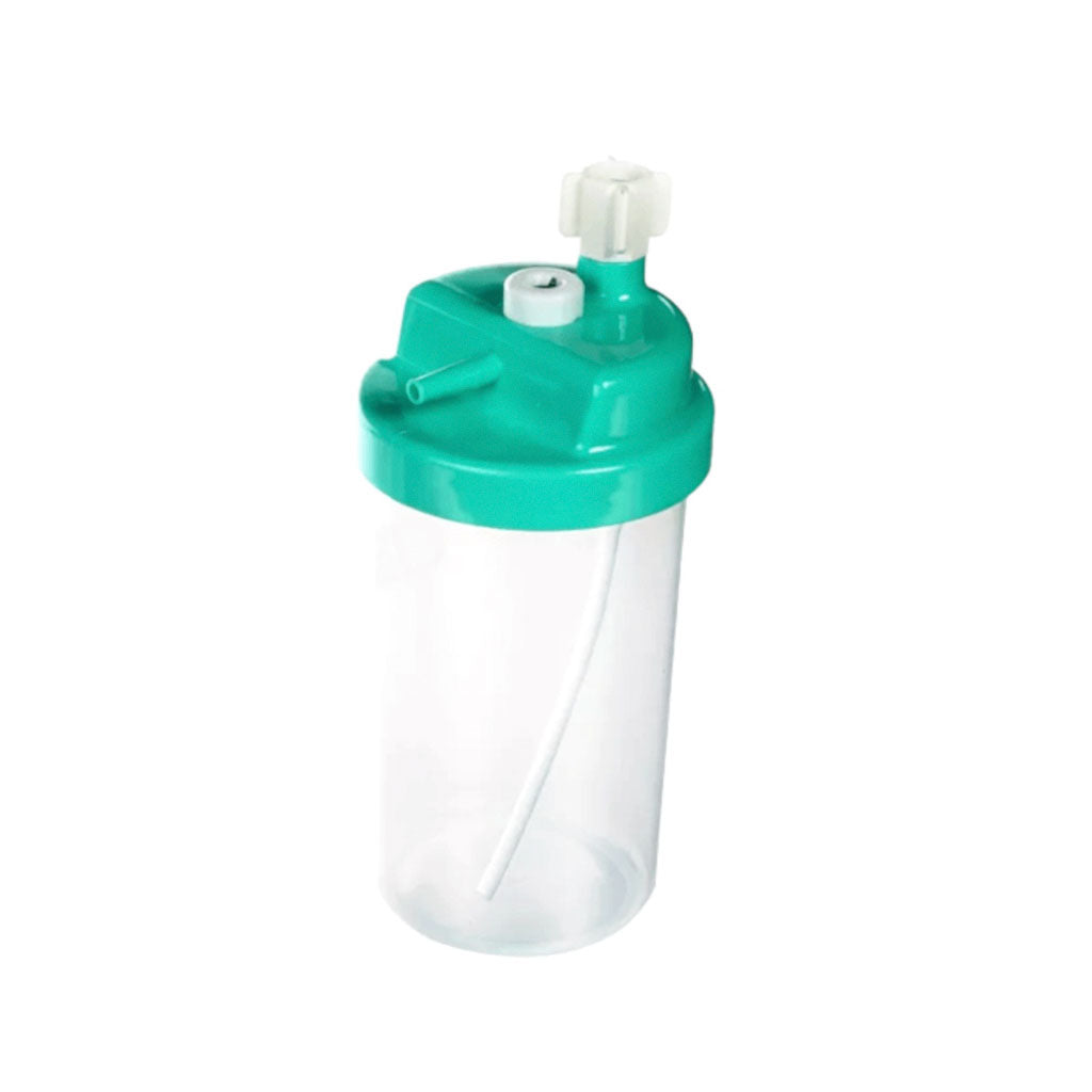 Vaso Humificador para Oxigeno