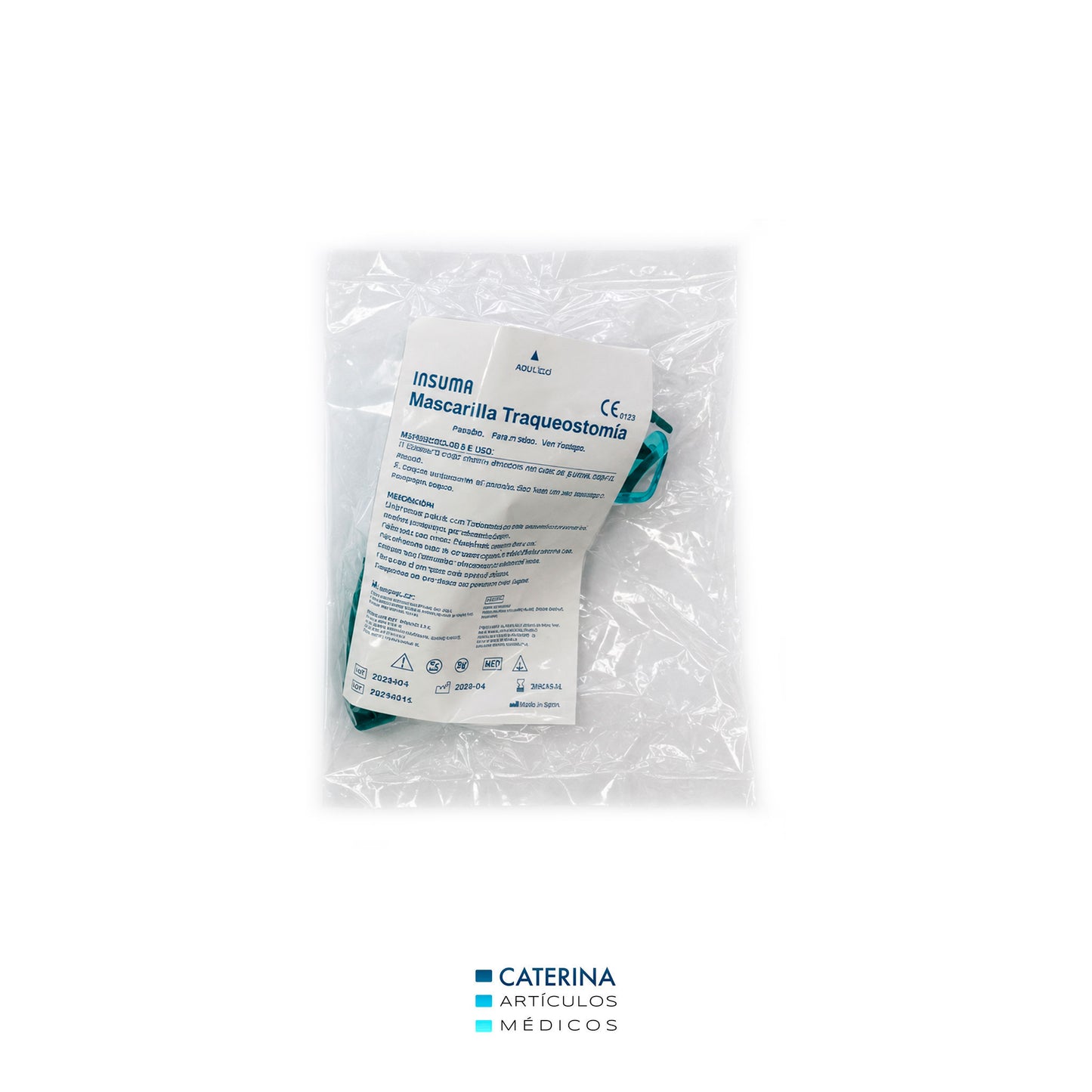 Mascarilla Traqueostomía Adulto Ref. 10006