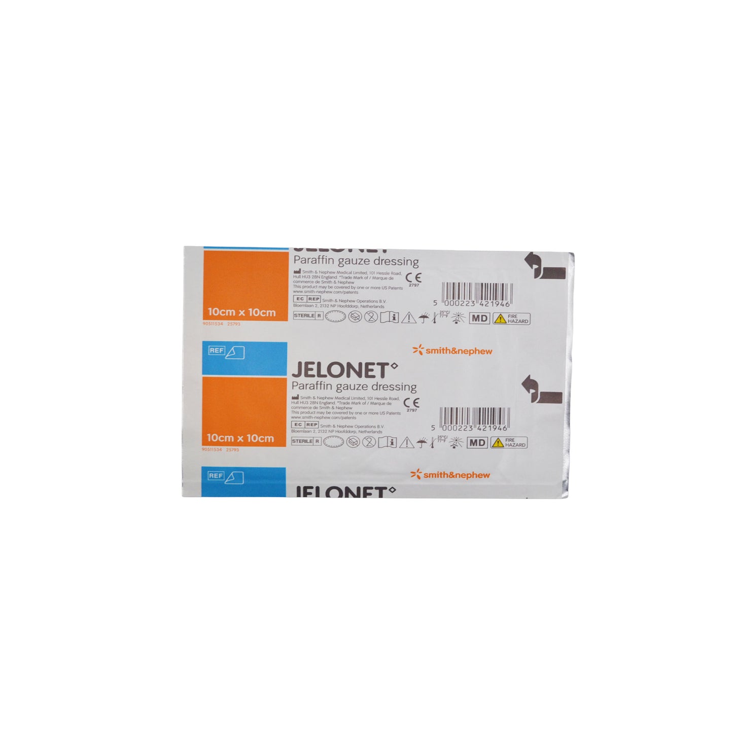 Jelonet 10 x 10cm