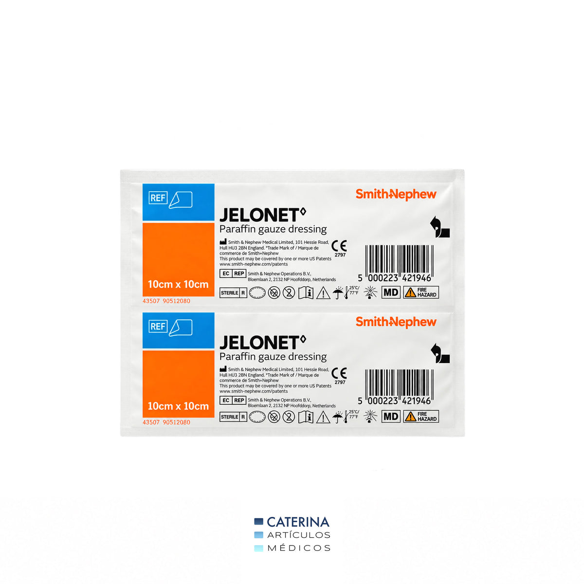 Jelonet 10 x 10cm