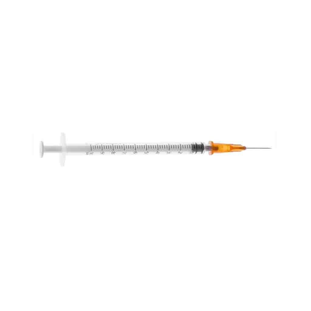 Jeringa Tuberculina 1 mL con Aguja 26G x 5/8" – LBF