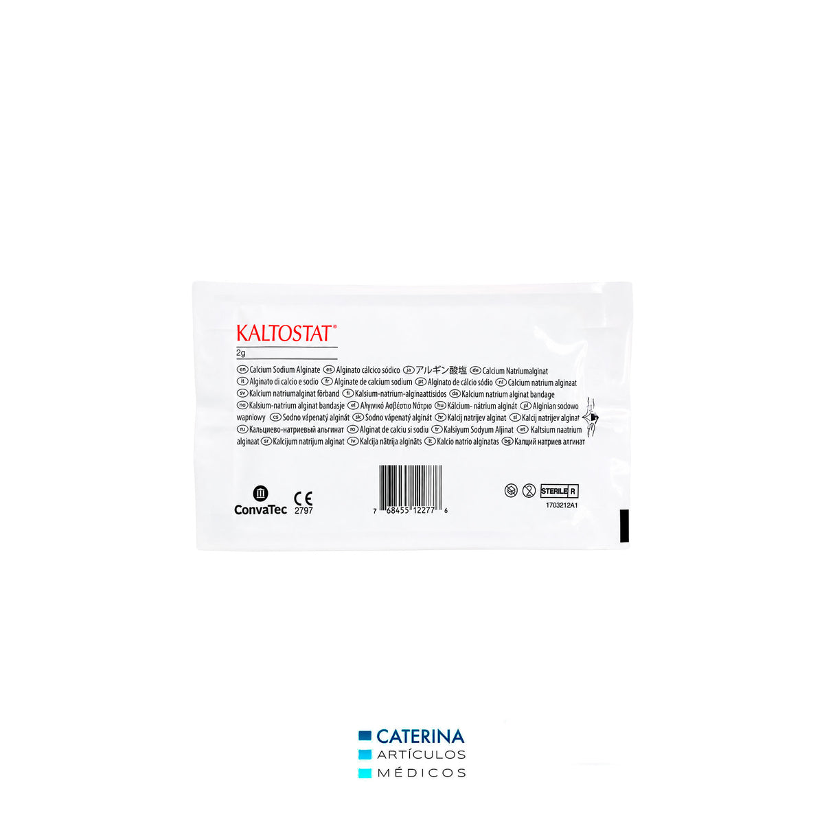 Kaltostat 7.5cm x 12cm - Convatec
