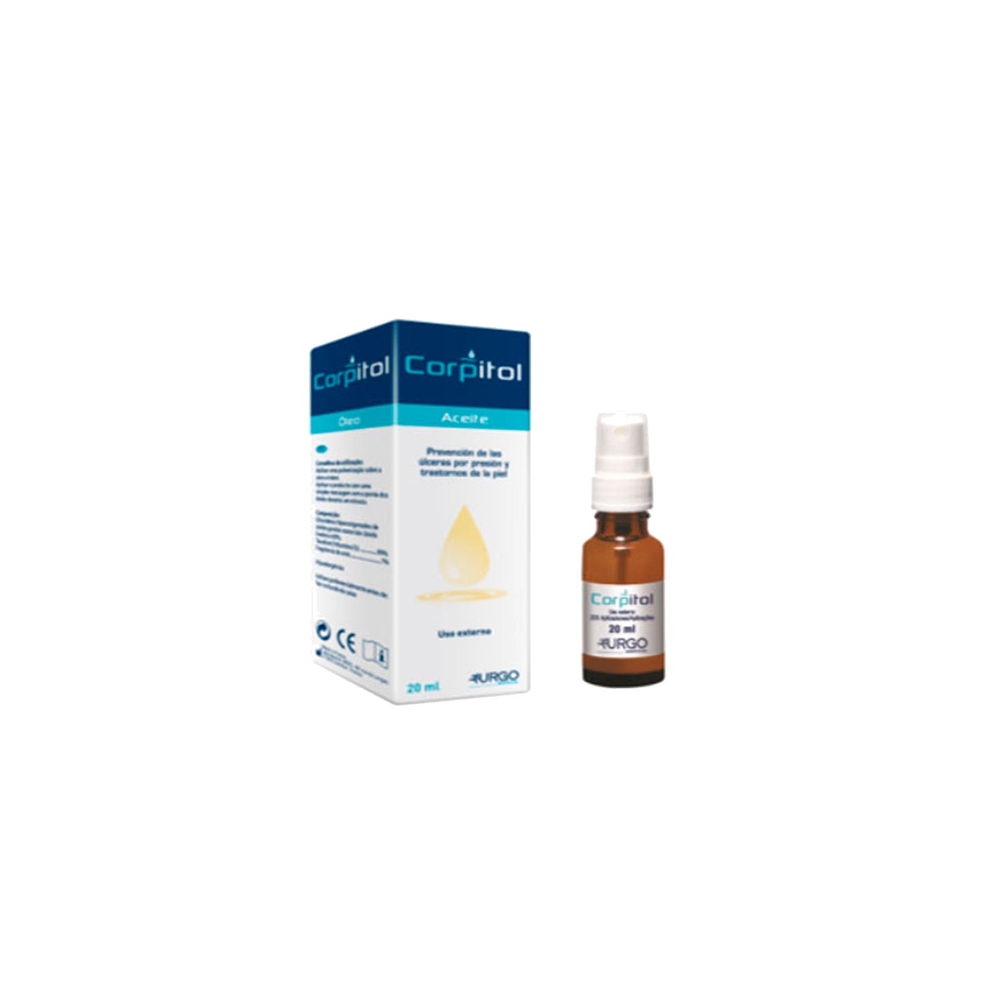Corpitol 20ml - Urgo