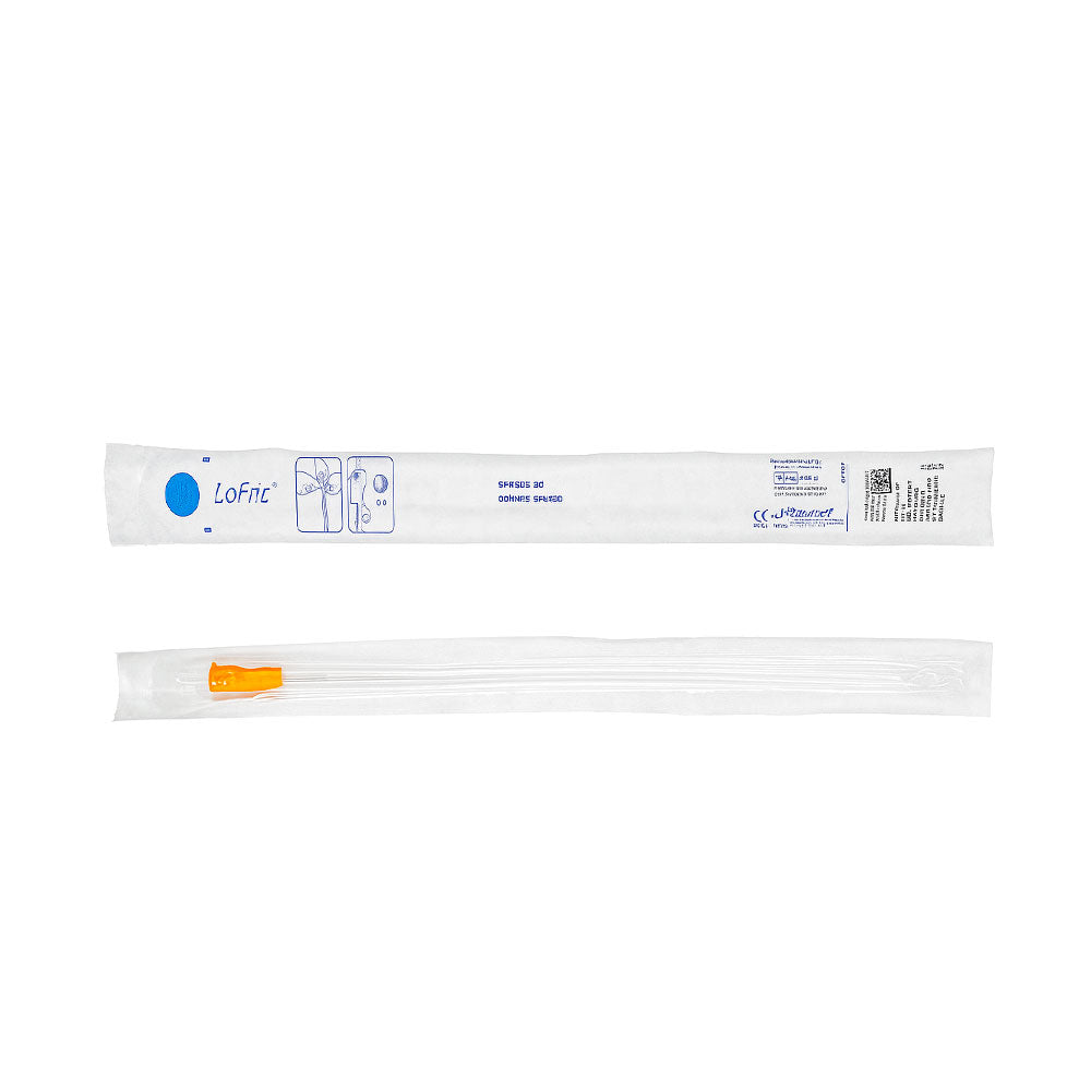 Sonda Nelaton Auto lubricada LoFric