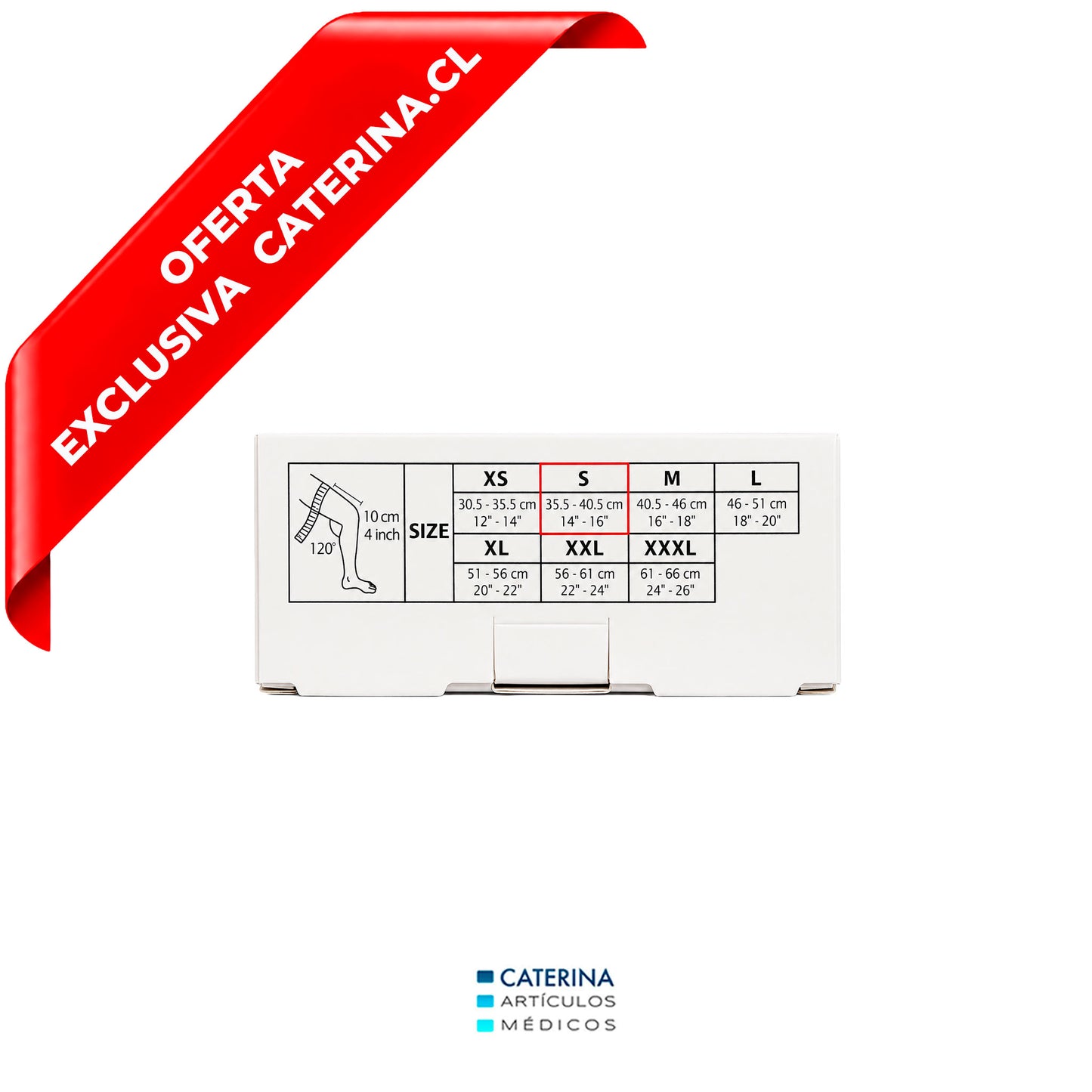 Oferta Rodillera para Rótula Talla S - Actimove
