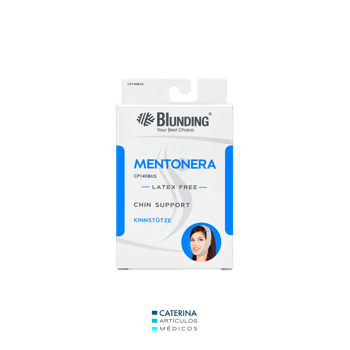 Mentonera CP 140 - MARCA BLUNDING