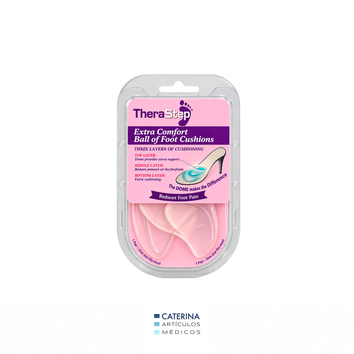 Almohadilla para metatarso - MARCA THERASTEP