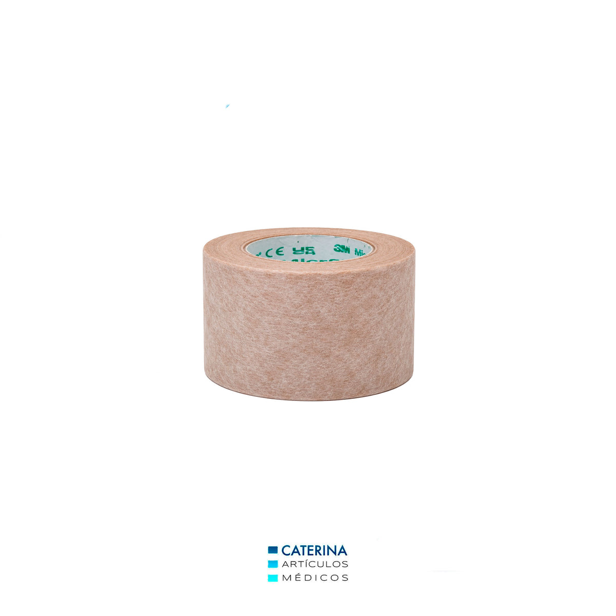 Tela adhesiva 3M Micropore café 2.5 cm x 9 mts 3M 1533-1 - 3M