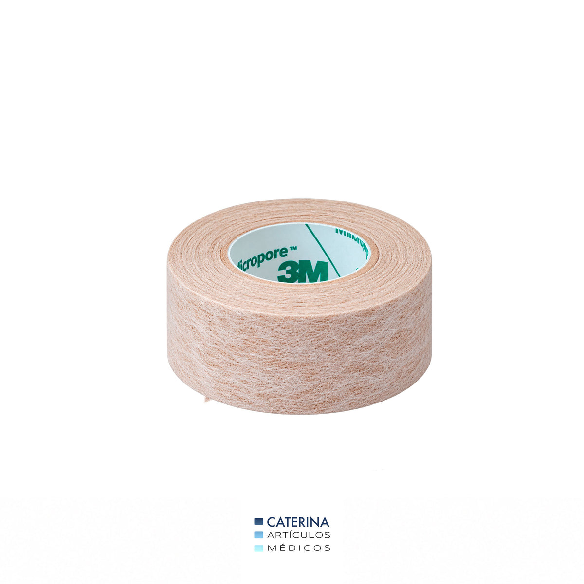 Tela adhesiva 3M Micropore café 2.5 cm x 9 mts 3M 1533-1 - 3M