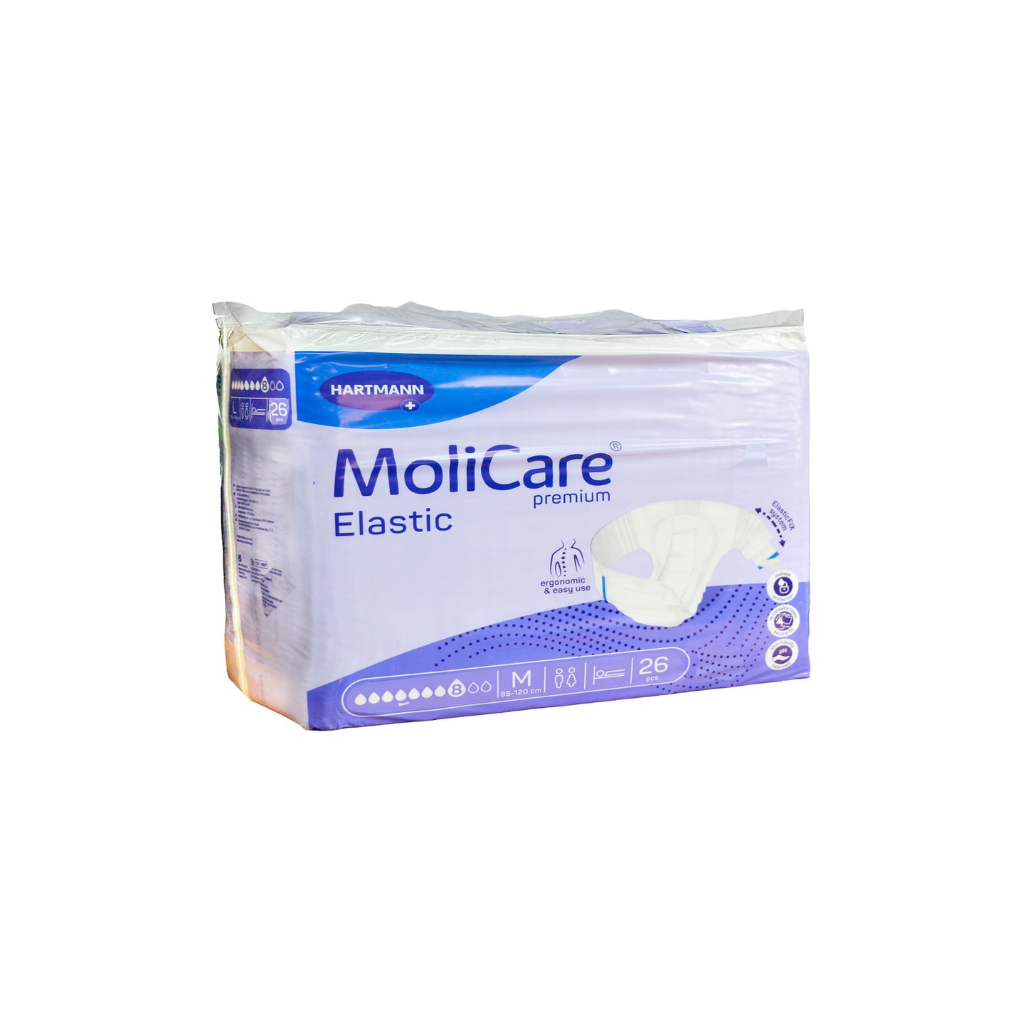 Pañal Adulto Molicare - Hortmann