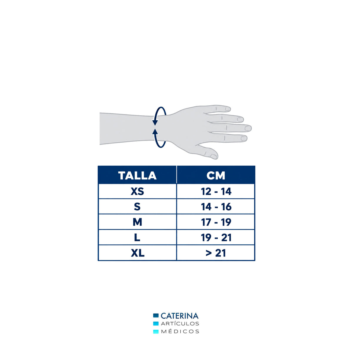Ortesis de Muñeca con Dedo Pulgar HM 172 - Blunding