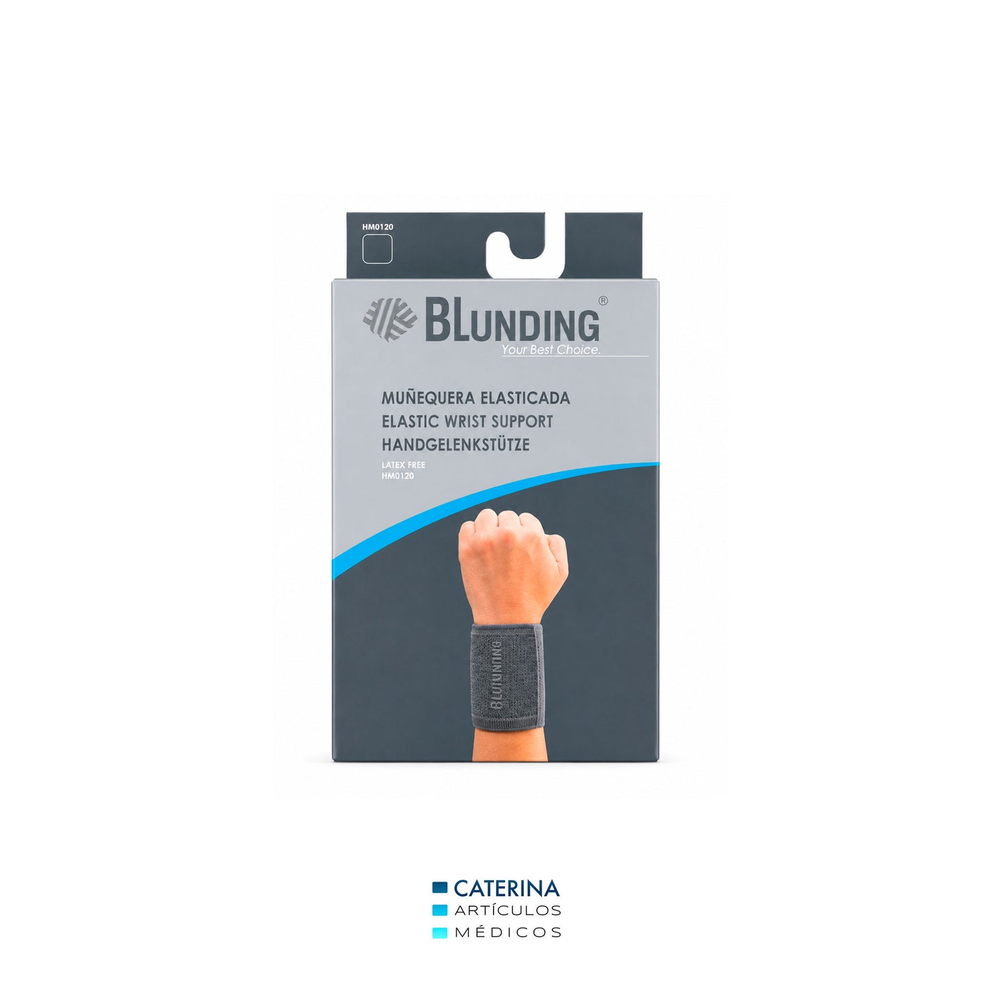 Muñequera Talla Única HM 120 - Blunding
