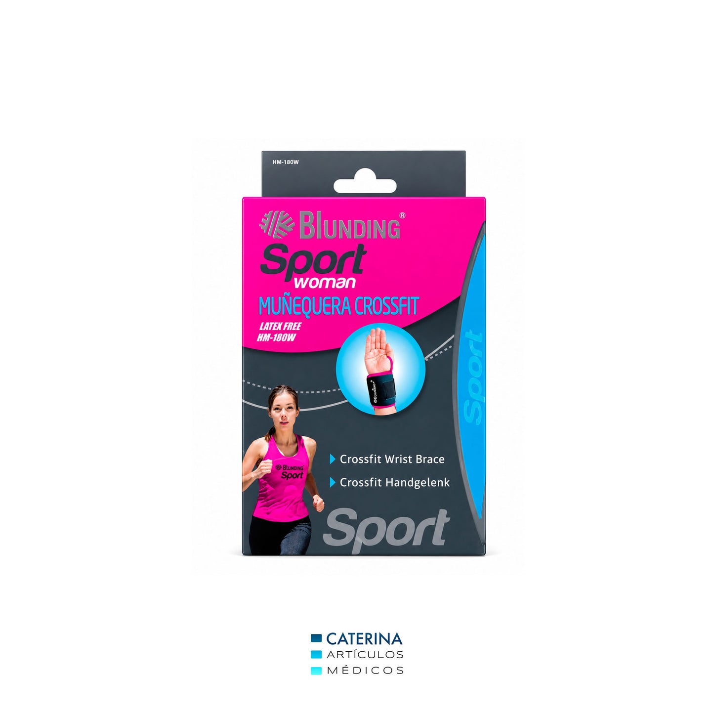 Muñequera crossfit woman HM-180W