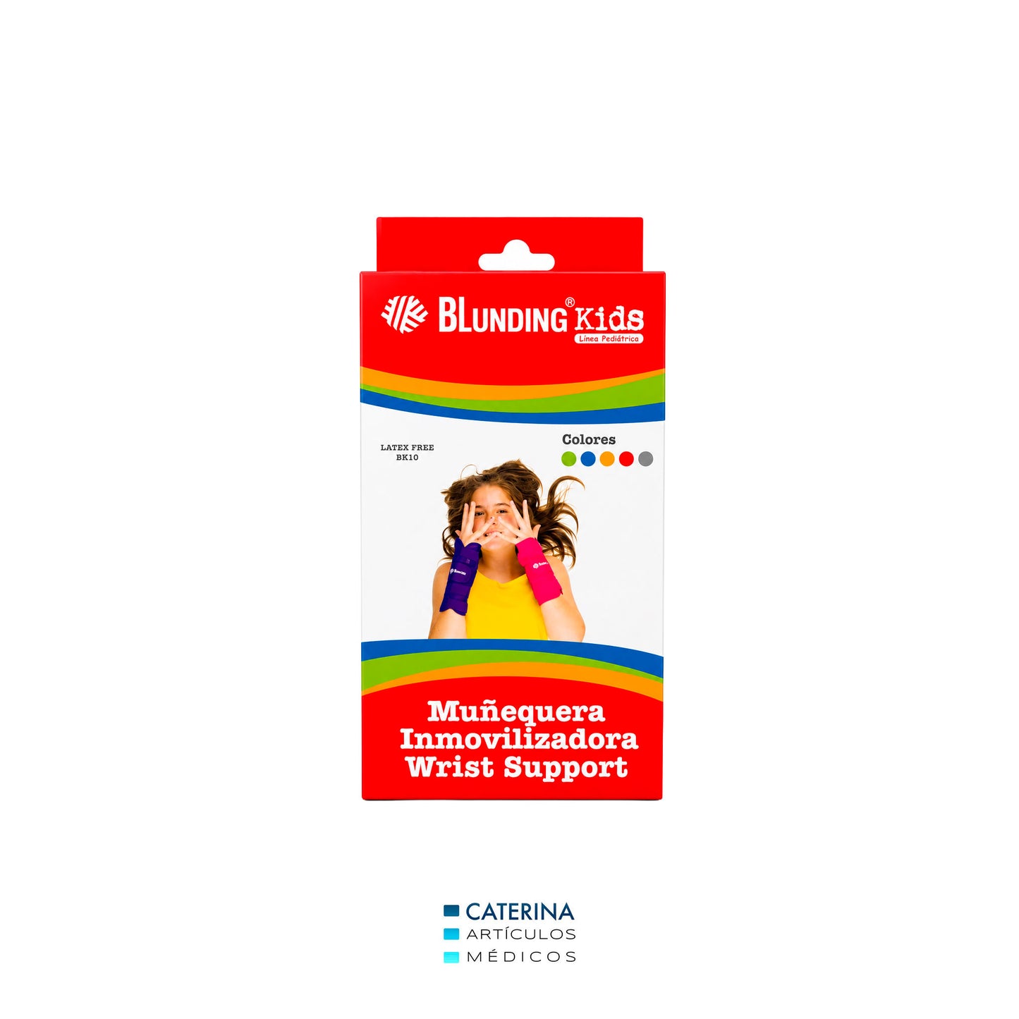 Muñequera Inmovilizadora Pediátrica BK-10 - Blunding