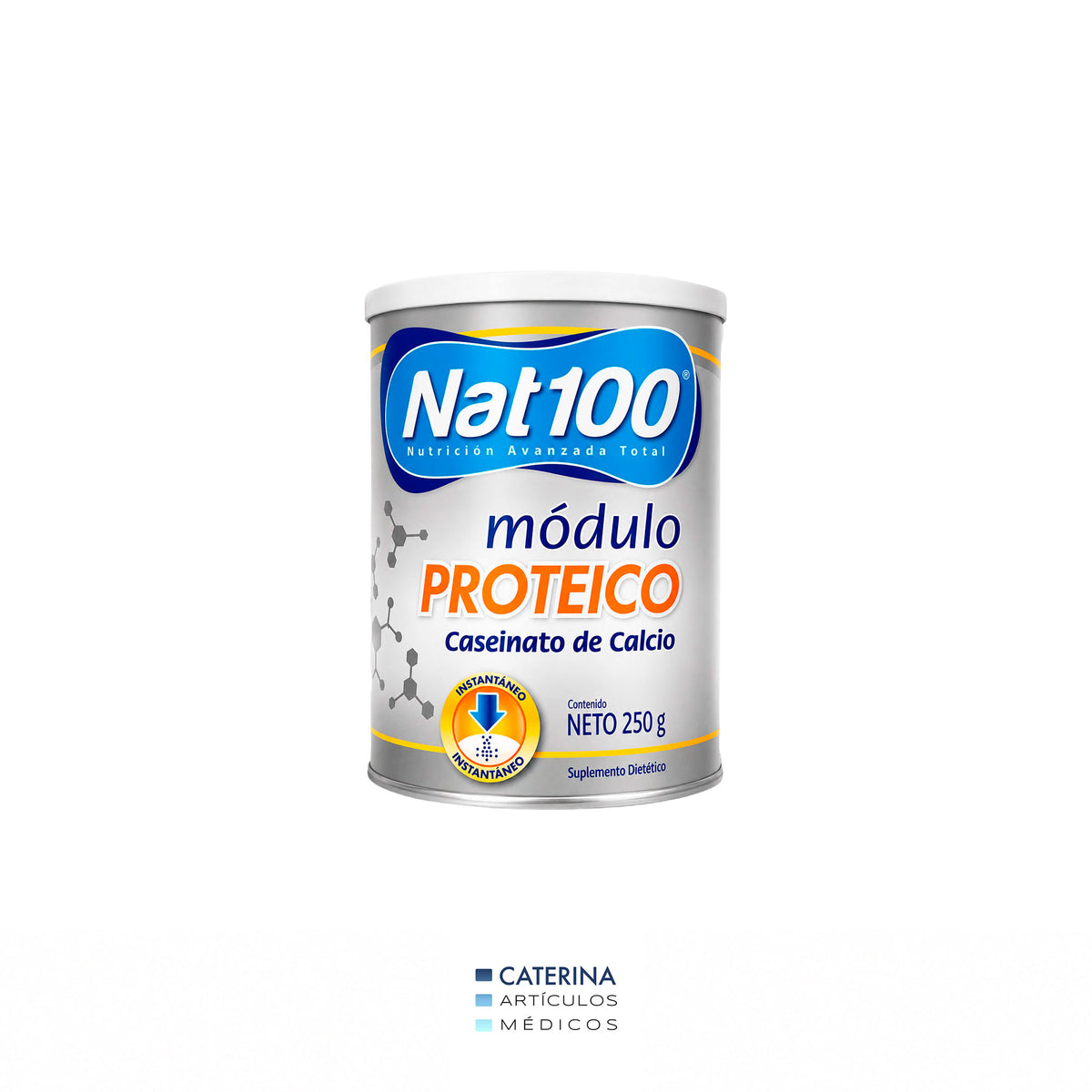 Nat 100 Modulo Proteico 250grs