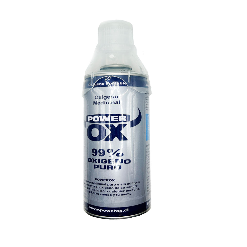 Oxígeno Medicinal Portátil Power Ox 99% – 8 Litros