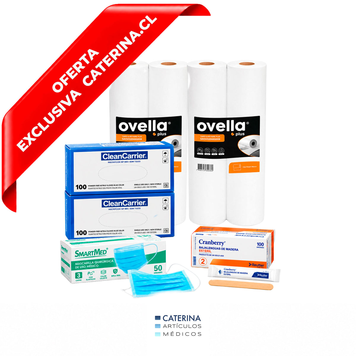 Pack Insumos Básicos para Consultorio Médico
