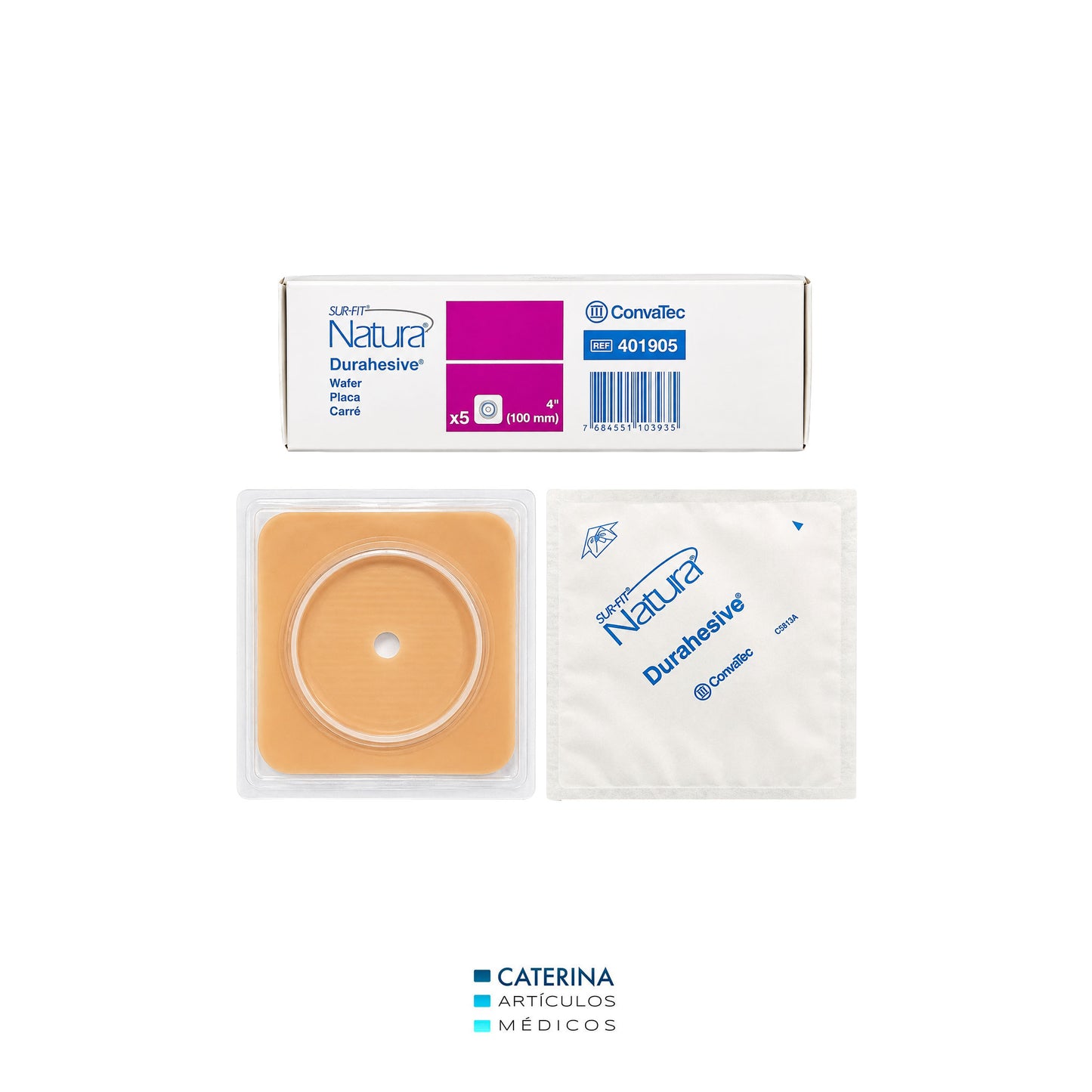 Placa Dura Recortable Natura - Convatec 100 REF 401905