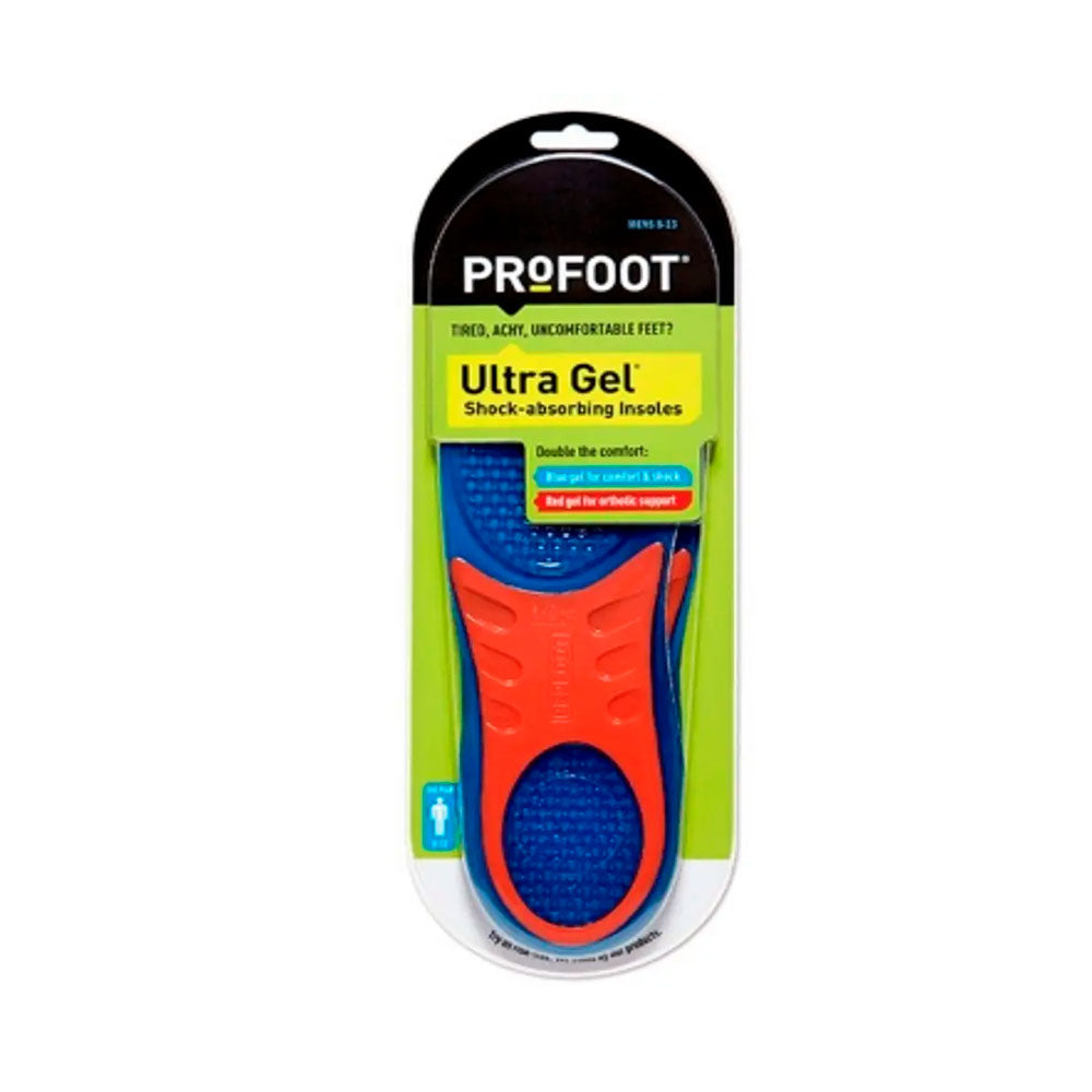 Plantilla gel