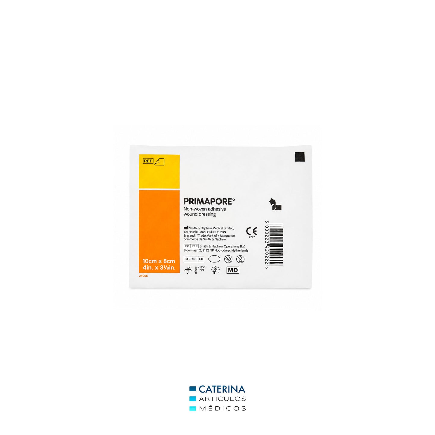 Primapore 10 x 8 cm REF 66000317