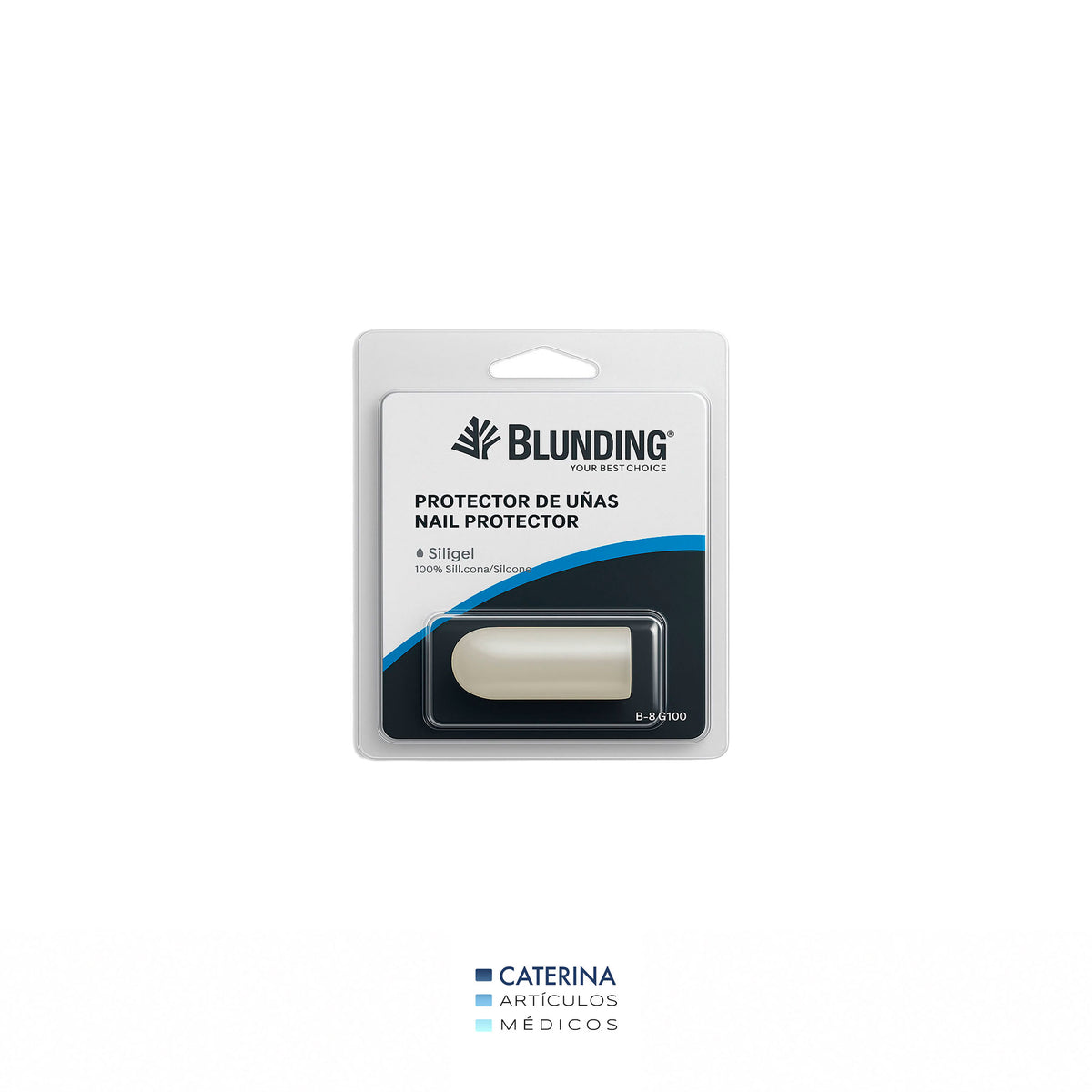 Protector de Uñas de Silicona - Blunding