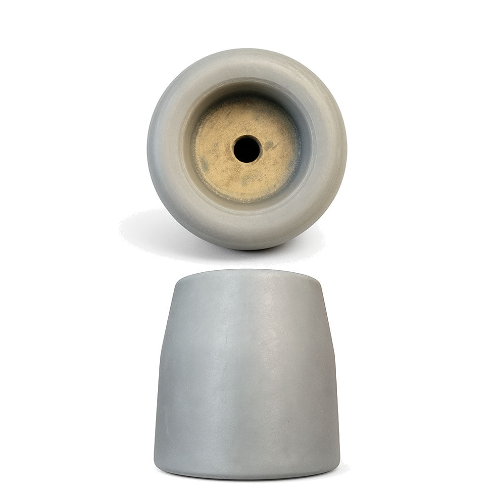 Regatón para andador 25mm gris COD 300305