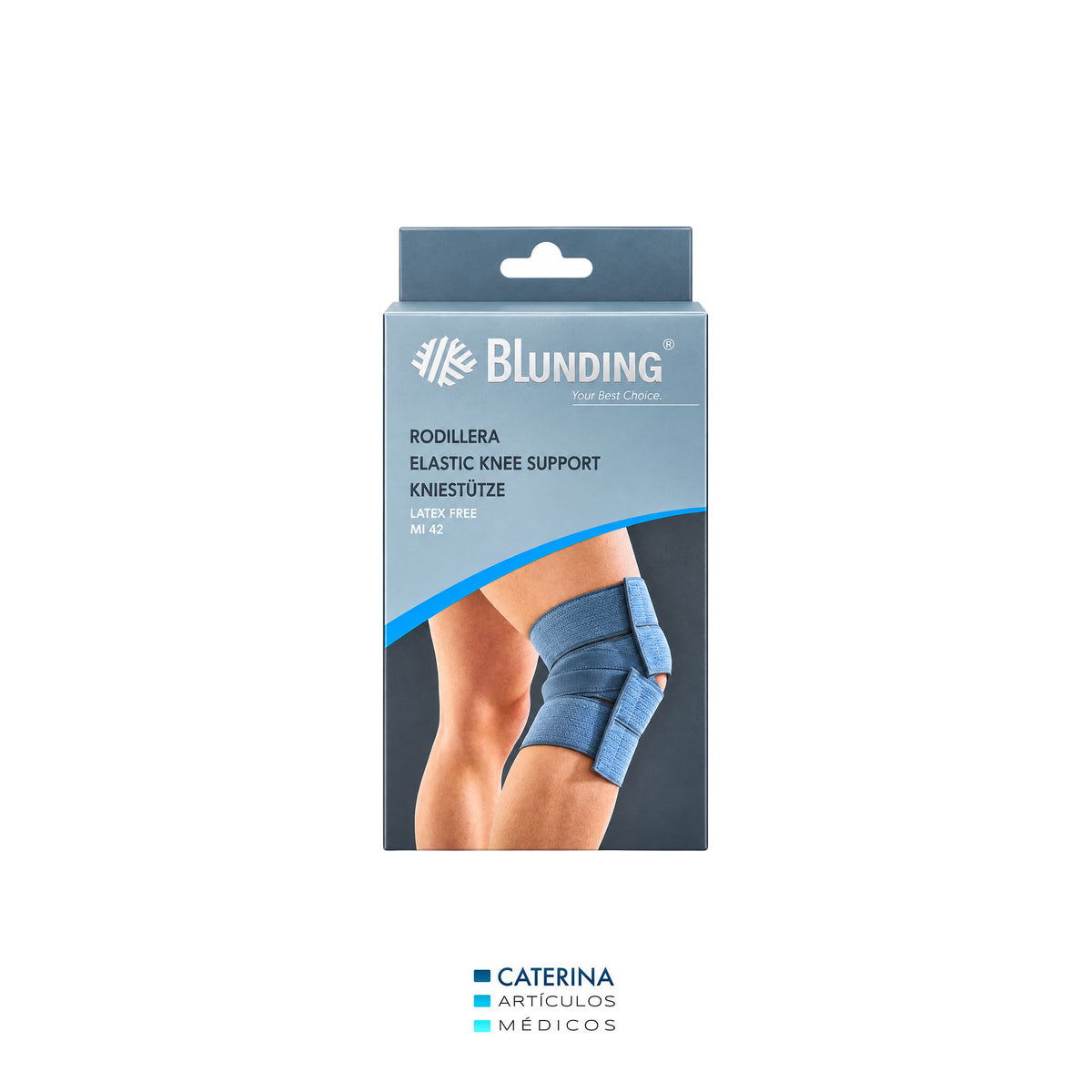 Rodillera Ajustable MI 42 - Blunding