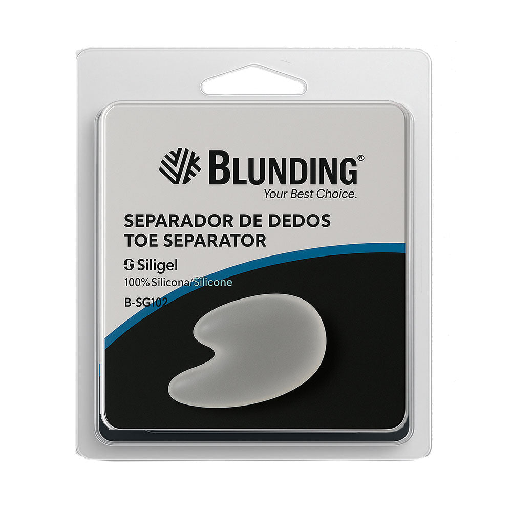 Separador Dedos de Silicona - Blunding
