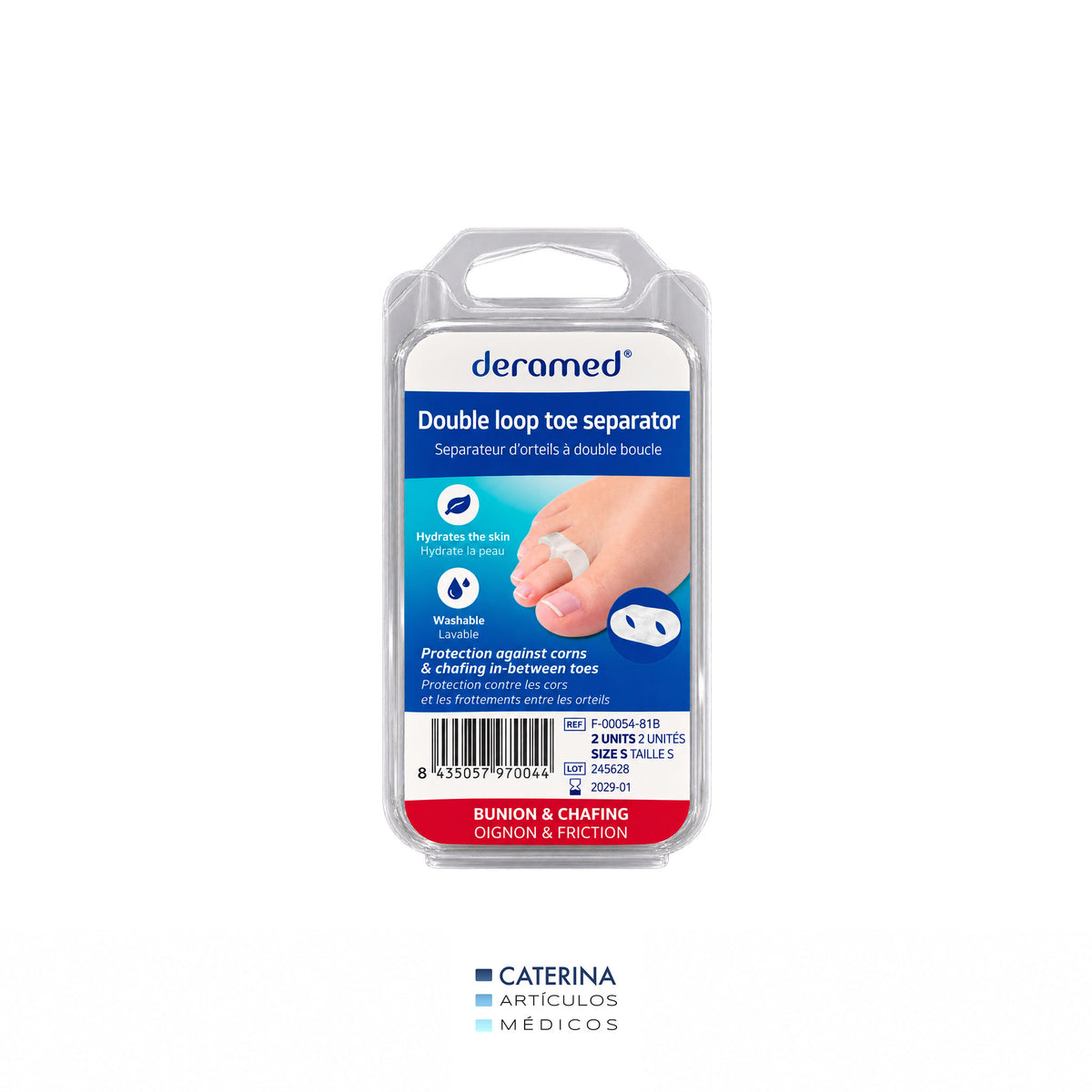 Separador gel 2 anillos F-00054-81B - MARCA DARAMED