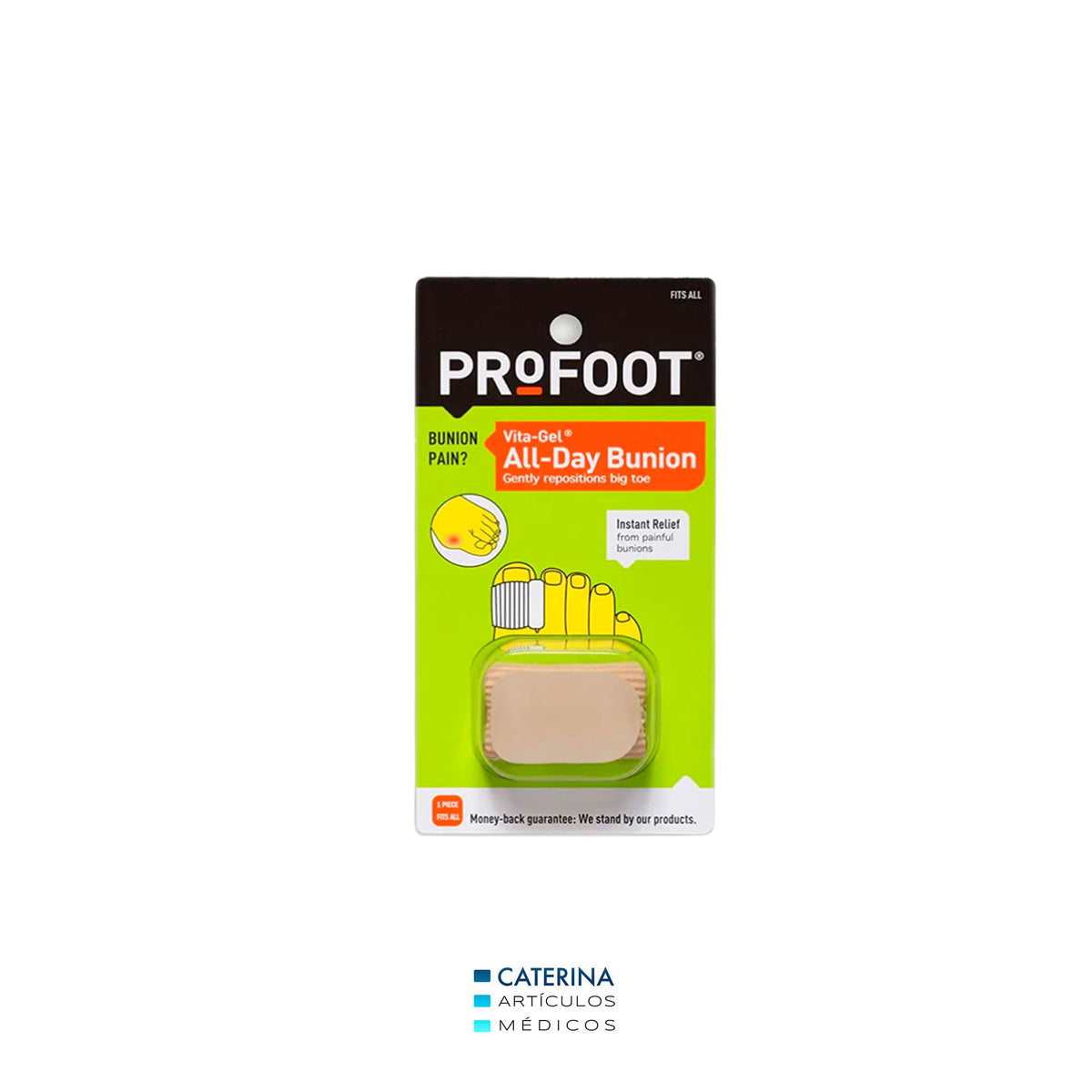 Separador de Juanete con Funda (Ref. 1554) - Profoot