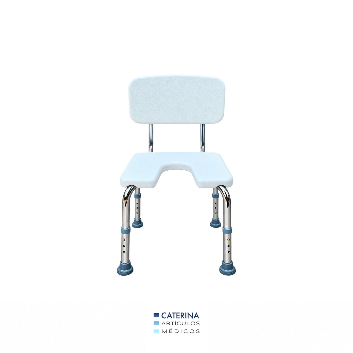 Silla ducha con rebaje