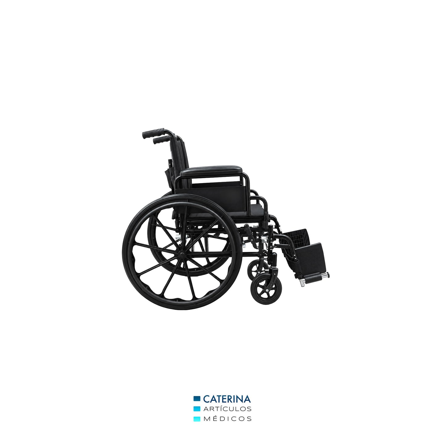 Silla de rueda maciza G-909B-46