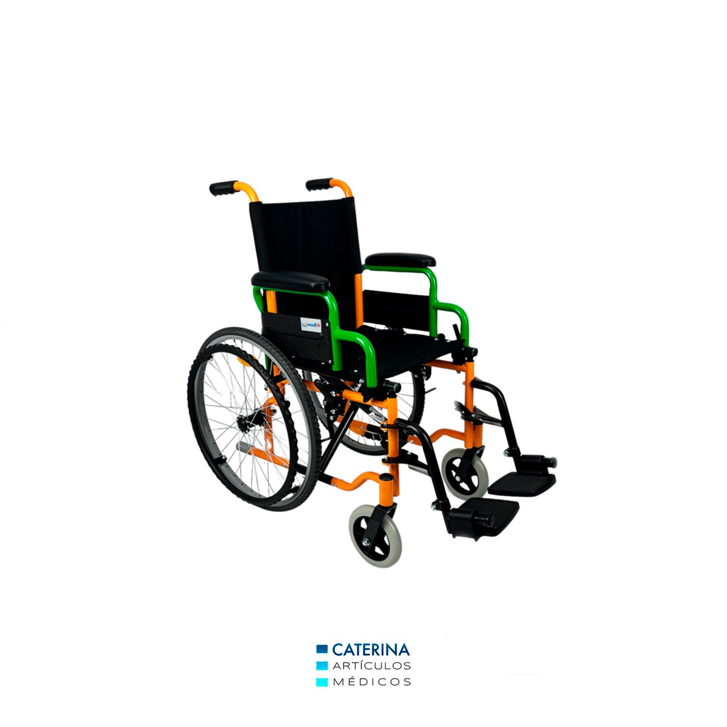 Arriendo silla de rueda pediatrica colores - MODELO ASTI