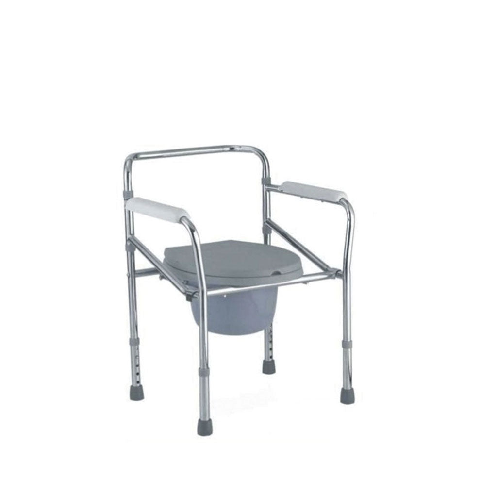 Silla WC Plegable sin Ruedas