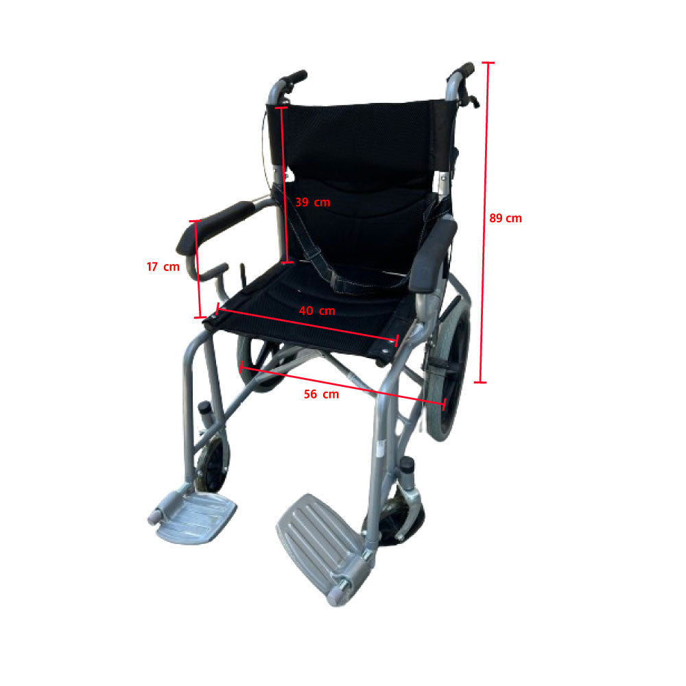 Silla de Rueda Geriátrica