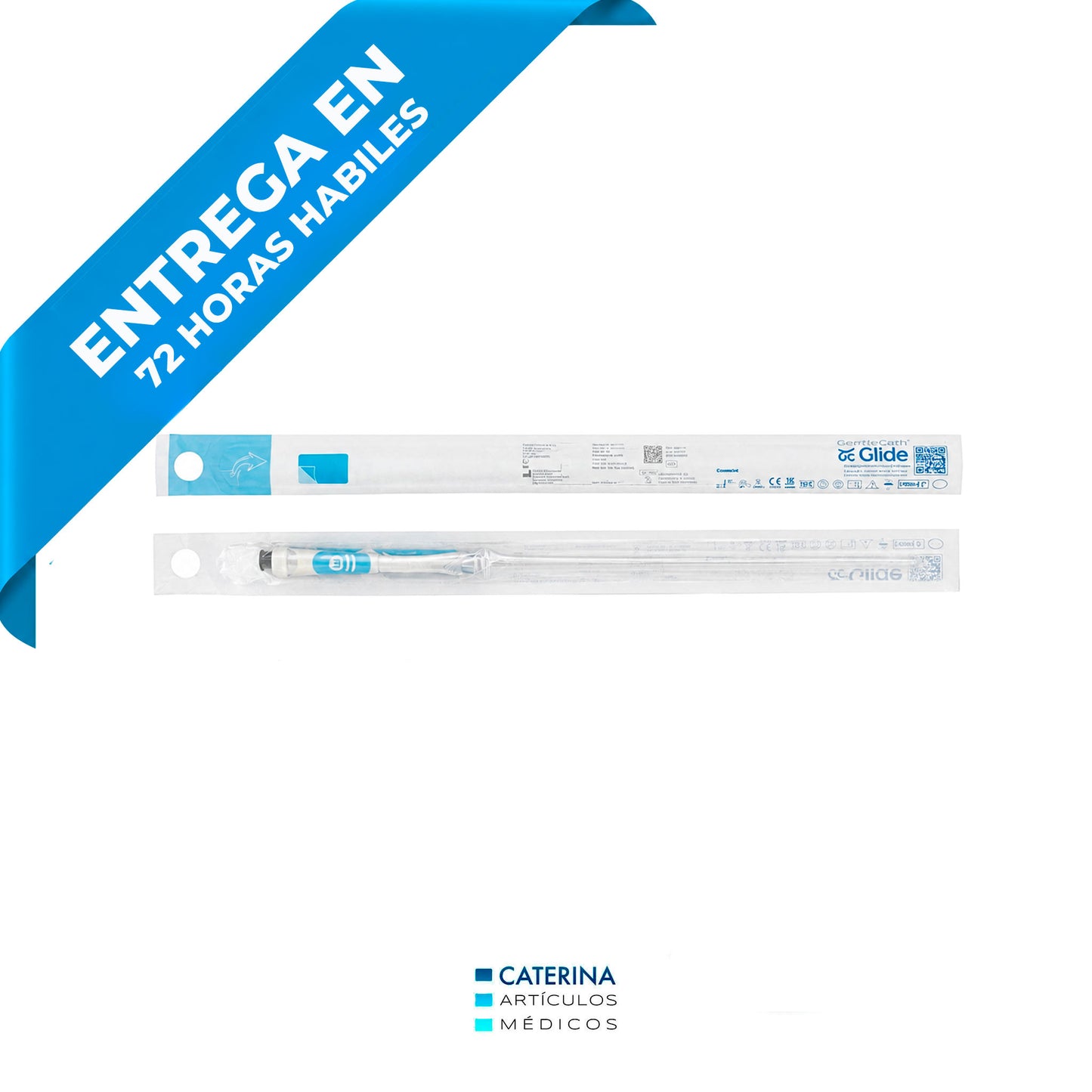 Sonda Nelaton Hidrofílica GentleCath Glide Hombre 10 fr. – ConvaTec
