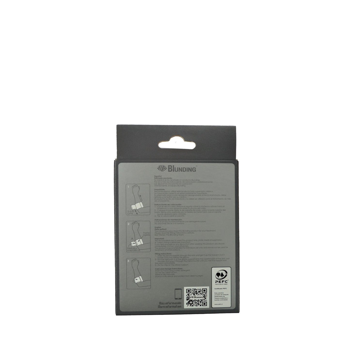 Soporte Codo Tenista Universal HM 12 - Blunding