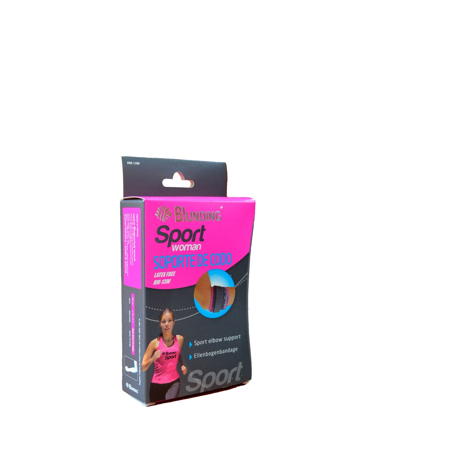 Soporte Codo Woman HM 013W - Blunding