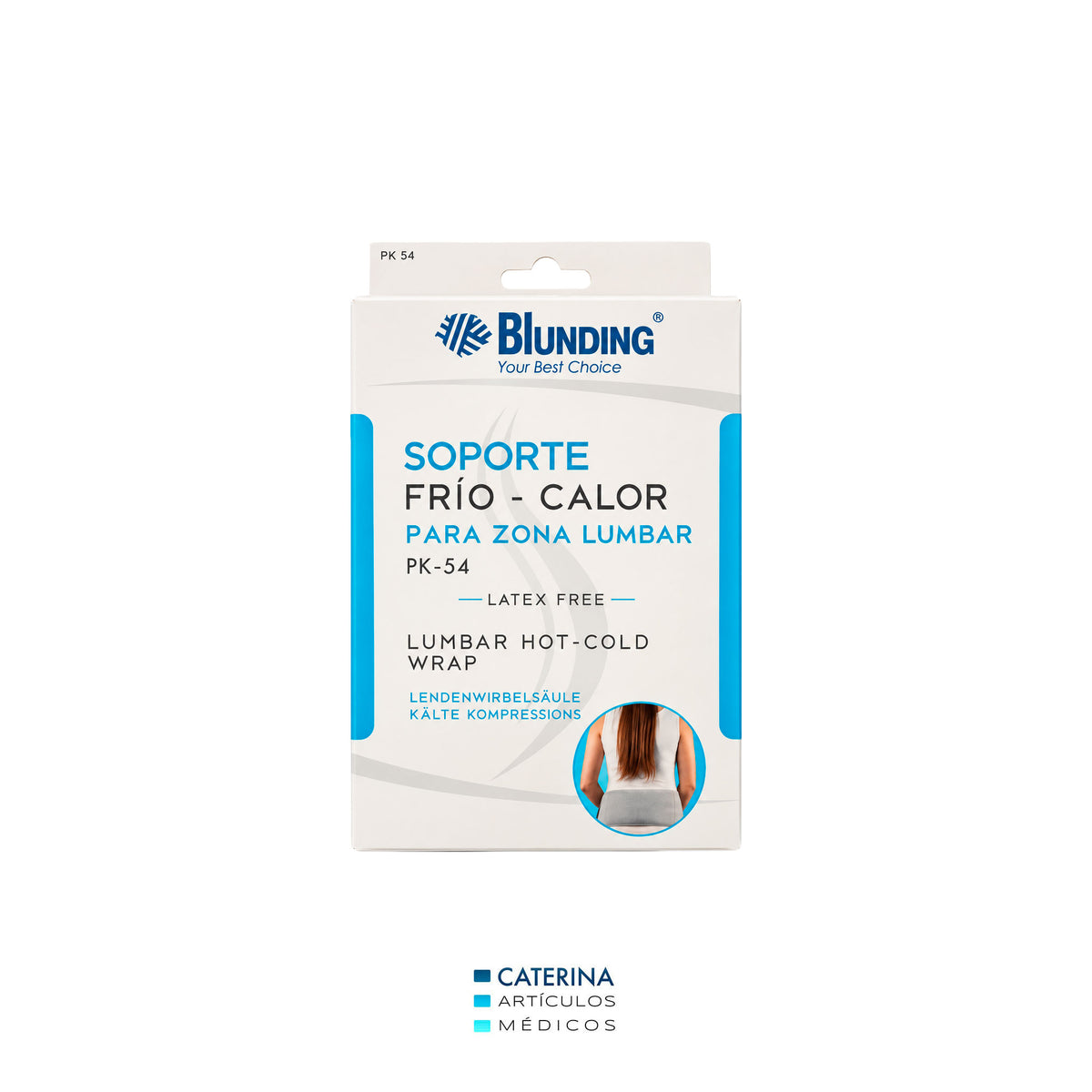 Compresa frio calor PK-54 - MARCA BLUNDING