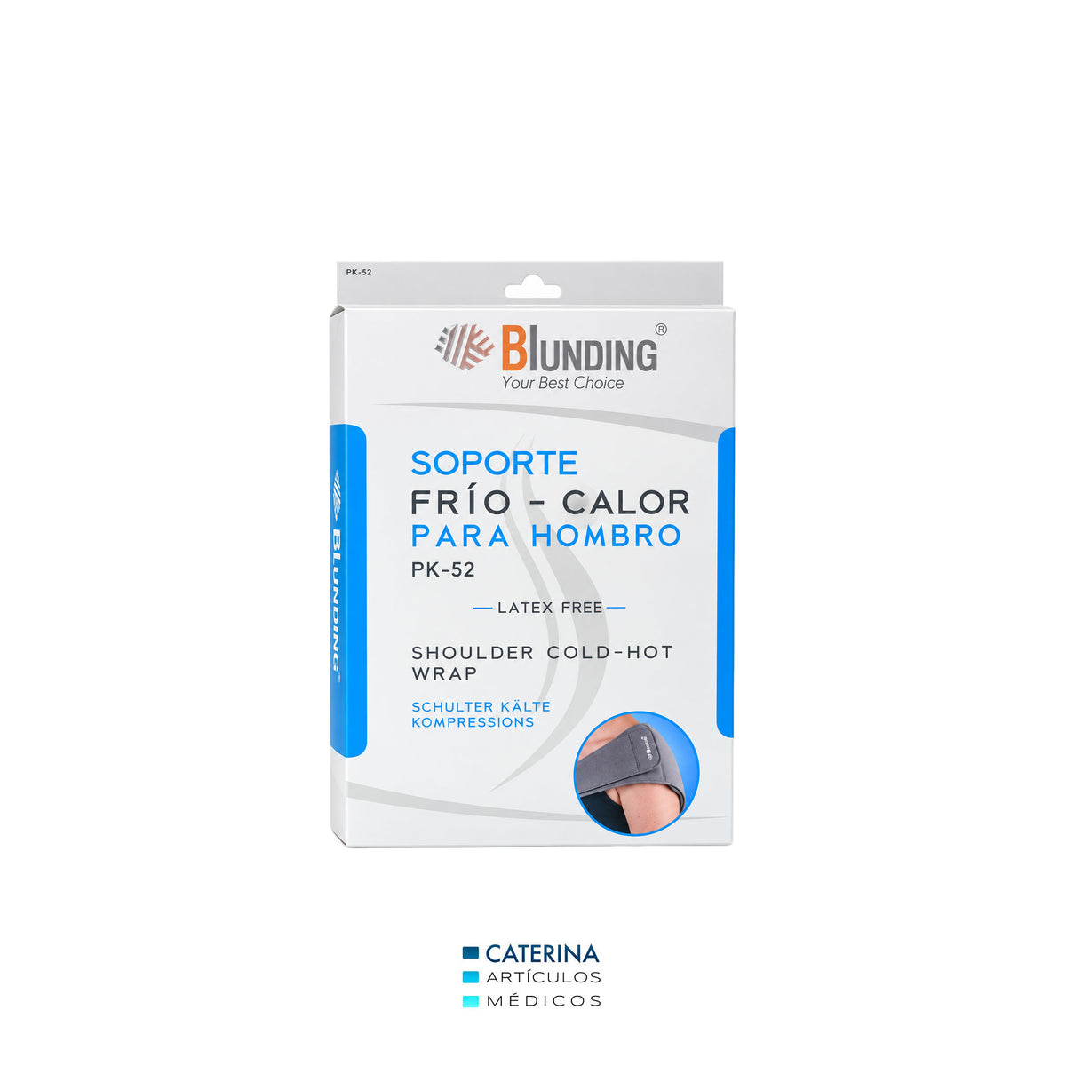 Compresa Frio-Calor para Hombro PK52 - Blunding